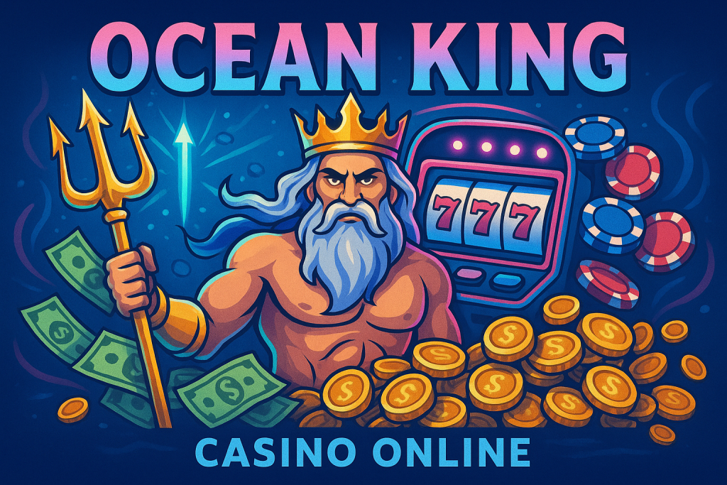 Ocean King J9BET – Trải Nghiệm Bắn Cá Đỉnh Cao